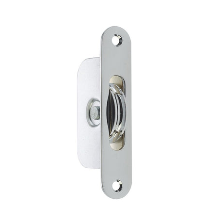 This is an image of a Frelan - PC Roller Sash Pulley Radius   that is availble to order from Trade Door Handles in Kendal.
