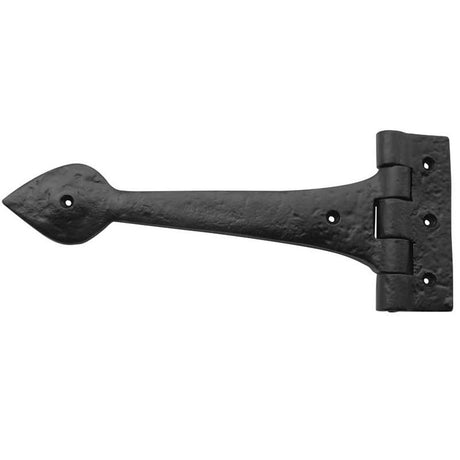 This is an image of a Frelan - Tee Hinges 225mm - Antique Black  that is availble to order from Trade Door Handles in Kendal.