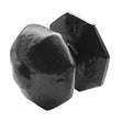 This is an image of a Frelan - Centre Door Knob - Antique Black  that is availble to order from Trade Door Handles in Kendal.