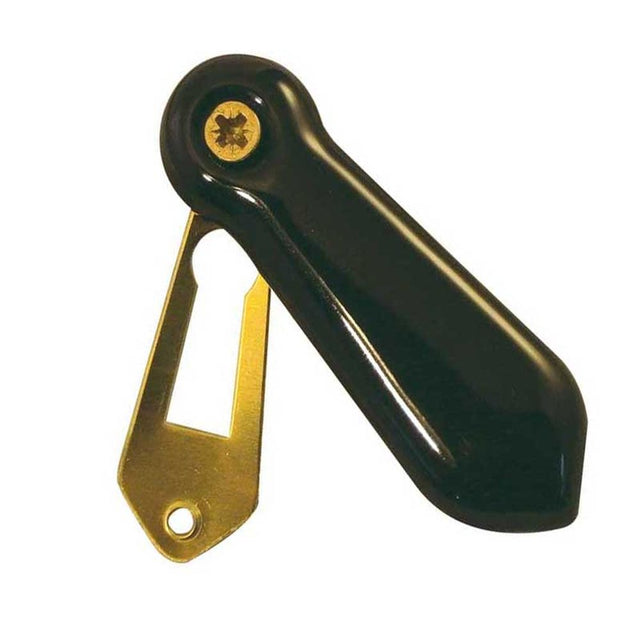 This is an image of a Frelan - Black Escutcheon   that is availble to order from Trade Door Handles in Kendal.