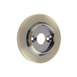 This is an image of a Frelan - Replacement Roses for Porcelain Door Knobs Antique Bronze  that is availble to order from Trade Door Handles in Kendal.
