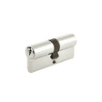 This is an image of a Frelan - 100mm PC Euro double cylinder   that is availble to order from Trade Door Handles in Kendal.