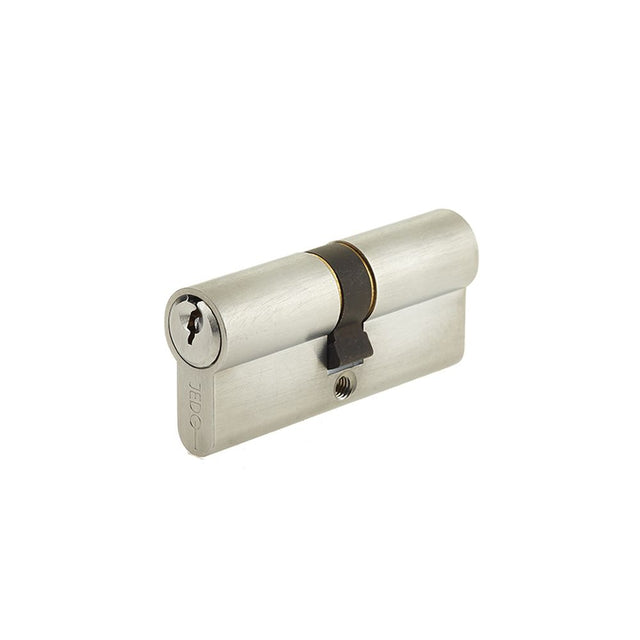 This is an image of a Frelan - 100mm SC Euro double cylinder   that is availble to order from Trade Door Handles in Kendal.