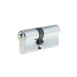 This is an image of a Frelan - 30x40mm SC Euro offset cyl   that is availble to order from Trade Door Handles in Kendal.