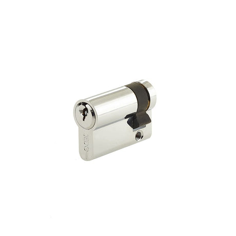 This is an image of a Frelan - 40mm PC Euro single cyl KA 62134  that is availble to order from Trade Door Handles in Kendal.