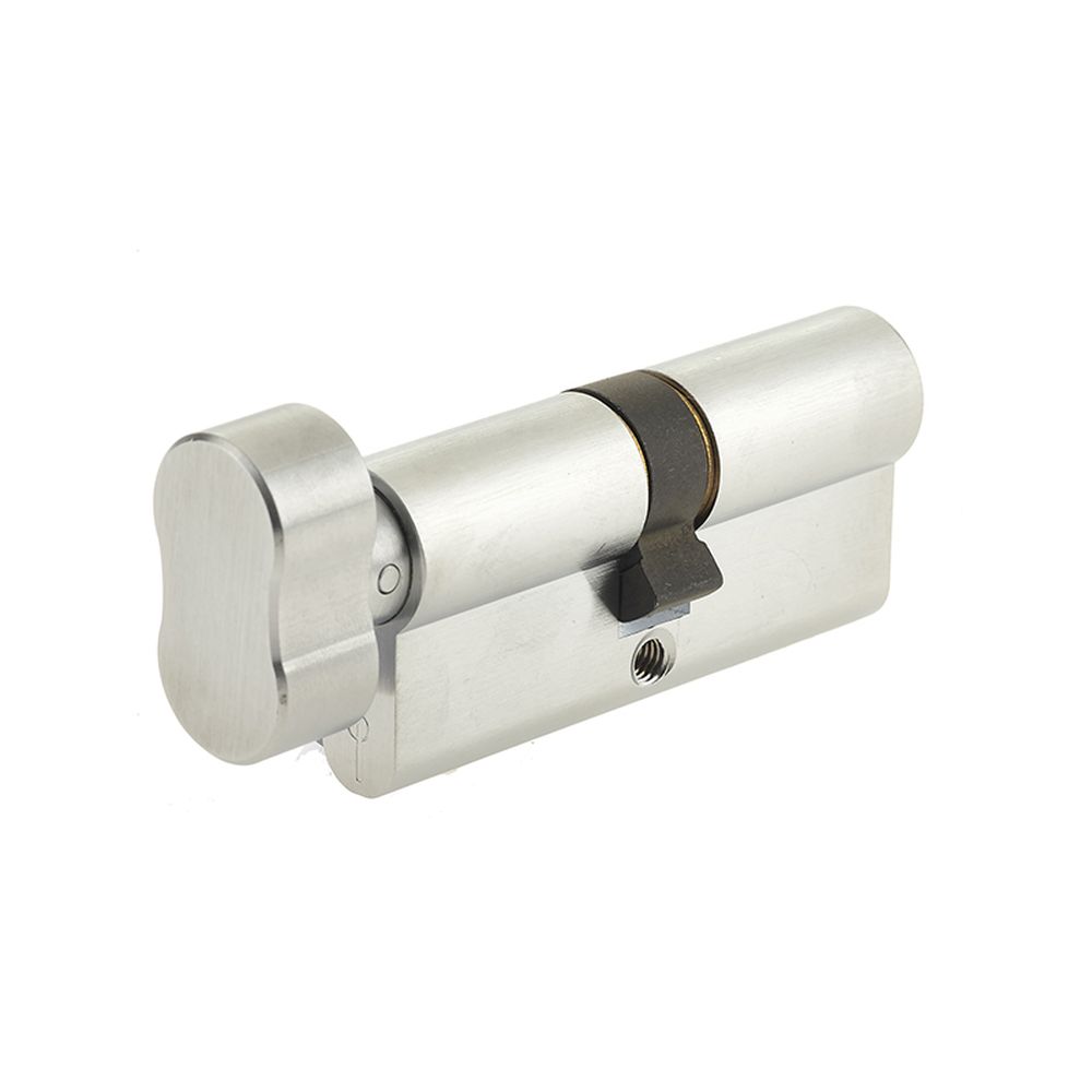 This is an image of a Frelan - 60mm SC Euro cyl & turn   that is availble to order from Trade Door Handles in Kendal.