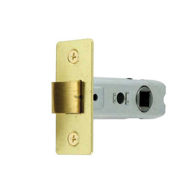 This is an image of a Frelan - 63MM EB TUBULAR LATCH 38mm C/C   that is availble to order from Trade Door Handles in Kendal.