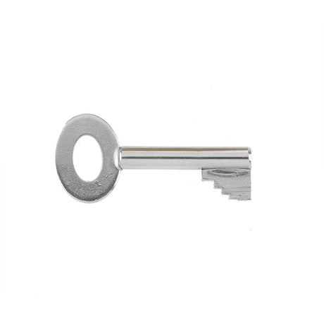 This is an image of a Frelan - FB14 Padlock key   that is availble to order from Trade Door Handles in Kendal.