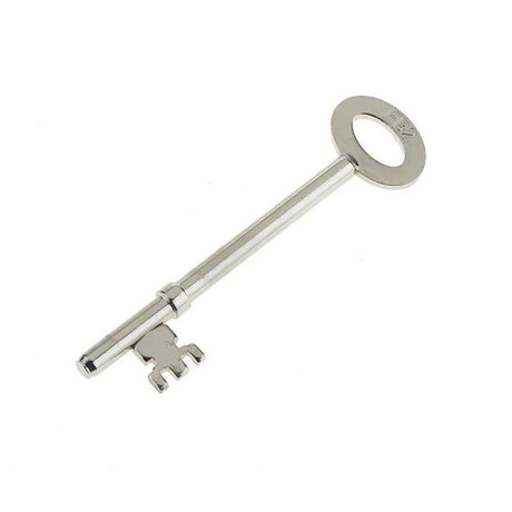 This is an image of a Frelan - FB2 Lock key   that is availble to order from Trade Door Handles in Kendal.