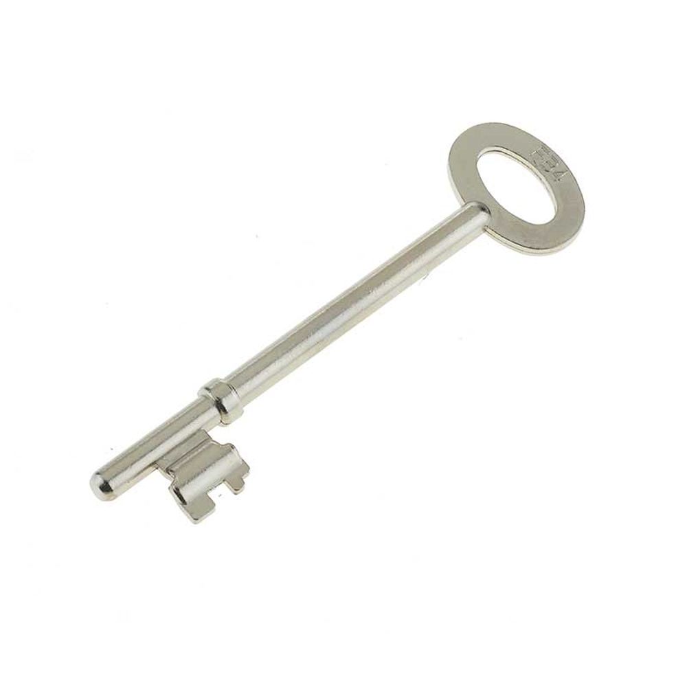 This is an image of a Frelan - FB4 Lock key  that is availble to order from Trade Door Handles in Kendal.