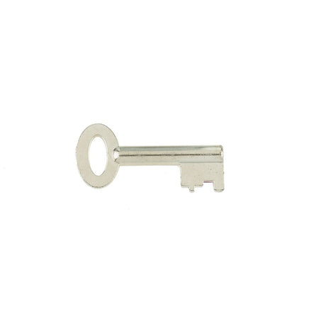This is an image of a Frelan - FB Padlock key   that is availble to order from Trade Door Handles in Kendal.