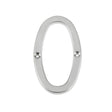 This is an image of a Frelan - JNSC/0 75MM SCREWFIX NUMERAL  that is availble to order from Trade Door Handles in Kendal.