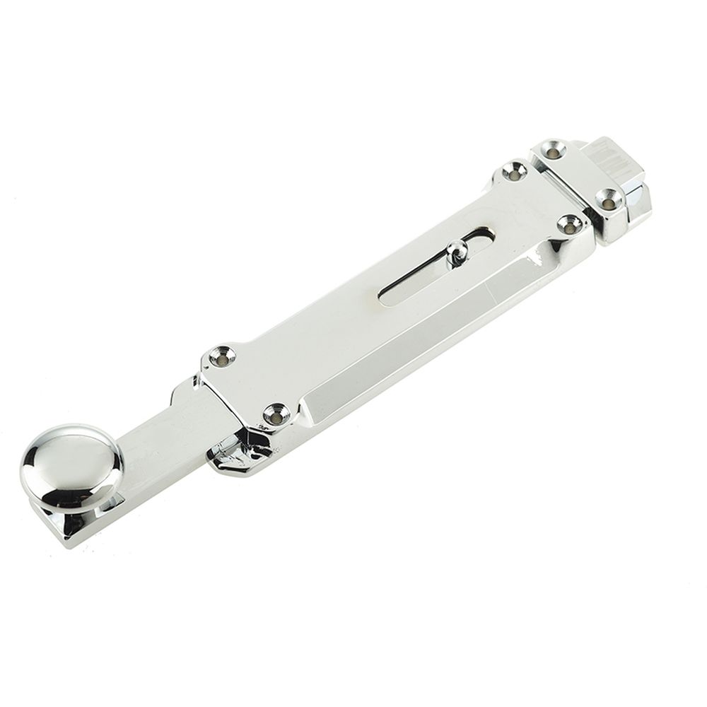 This is an image of a Frelan - 200MM VERTICAL BOLT PC   that is availble to order from Trade Door Handles in Kendal.