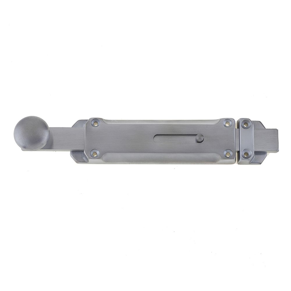 This is an image of a Frelan - 200MM VERTICAL BOLT SC   that is availble to order from Trade Door Handles in Kendal.