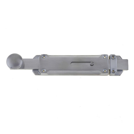 This is an image of a Frelan - 250MM VERTICAL BOLT SC   that is availble to order from Trade Door Handles in Kendal.