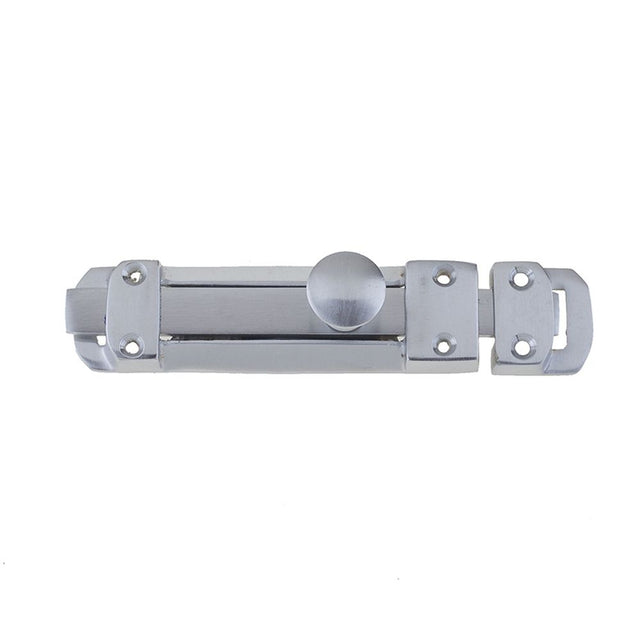 This is an image of a Frelan - 150mm SC contract door bolt   that is availble to order from Trade Door Handles in Kendal.