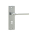 This is an image of a Frelan - DELTA LOCK FURNITURE SC  that is availble to order from Trade Door Handles in Kendal.