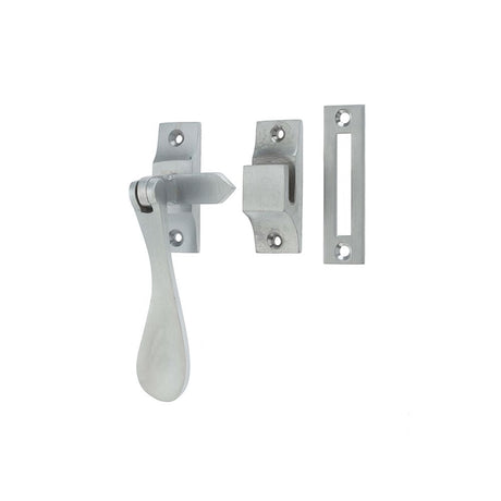 This is an image of a Frelan - SC reversible hook & mortice fastener  that is availble to order from Trade Door Handles in Kendal.