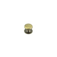 This is an image of a Frelan - 25mm AB Cupboard knob   that is availble to order from Trade Door Handles in Kendal.