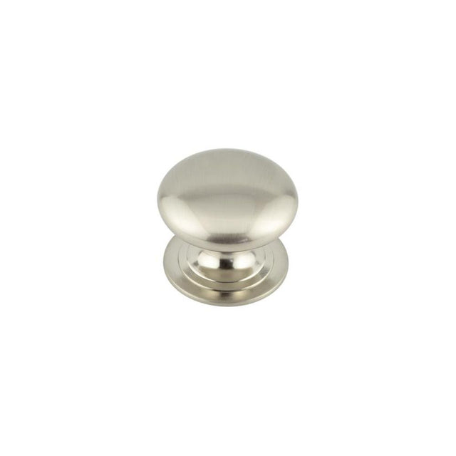 This is an image of a Frelan - 50mm SN upboard knob   that is availble to order from Trade Door Handles in Kendal.