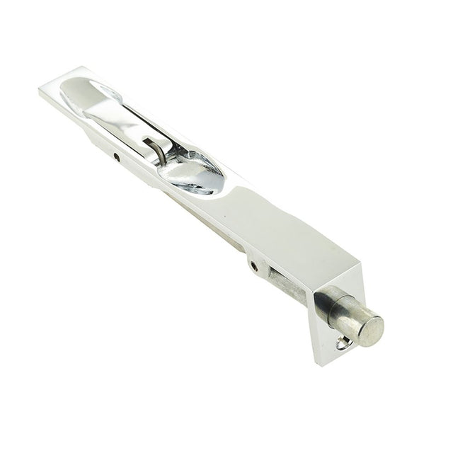 This is an image of a Frelan - 200X20mm PC Lever action flush bolt  that is availble to order from Trade Door Handles in Kendal.