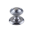 This is an image of a Frelan - Belgravia Centre Door Knob - Satin Chrome  that is availble to order from Trade Door Handles in Kendal.