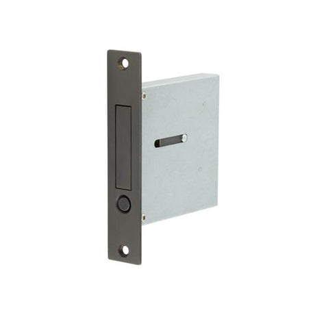This is an image of a Frelan - DB Sliding Flush Handle   that is availble to order from Trade Door Handles in Kendal.
