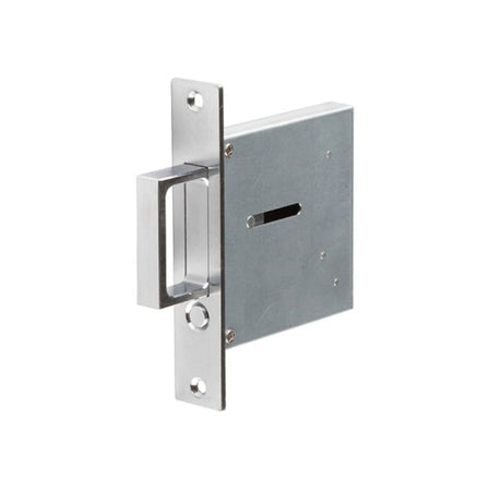 This is an image of a Frelan - SC Sliding flush handle   that is availble to order from Trade Door Handles in Kendal.