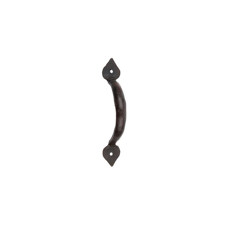 This is an image of a Frelan - Vally Forge 128mm Tear Cabinet Pull Handle - Beeswax  that is availble to order from Trade Door Handles in Kendal.