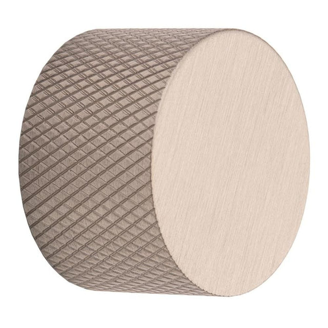 EuroLite Electrical Stainless Steel / Knurled Dimmer Knob Only - Satin Nickel Knurled Dimmer Knob Only - Stainless Steel