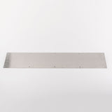 This is an image of a Eurospec - Kickplate - Satin Stainless Steel that is availble to order from Trade Door Handles in Kendal.