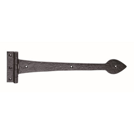 This is an image of a Ludlow - Tee Hinge - Black Antique that is availble to order from Trade Door Handles in Kendal.