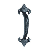 This is an image of a Ludlow - Pull Handle 178mm - Black Antique that is availble to order from Trade Door Handles in Kendal.