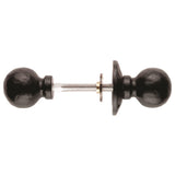 Ludlow Foundries Door Furniture Antique Black / Rim Knobs Ludlow - Ball Rim Knob Furniture - Black Antique