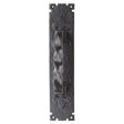Ludlow Foundries Door Furniture Antique Black / Pull Handle (Backplate) Ludlow - Barley Twist Pull Handle on Backplate - Black Antique