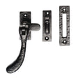 Ludlow Foundries Window Furniture Antique Black / No / Mortice & Hook Place Ludlow - Bulb End Casement Fastener - Black Antique
