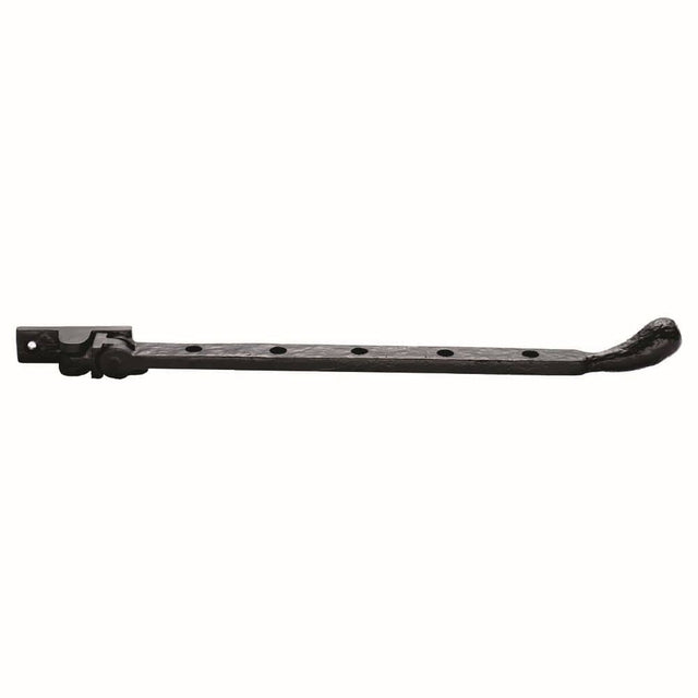Ludlow Foundries Window Furniture Antique Black / 12"/300mm Ludlow - Bulb End Casement Stay 305mm - Black Antique