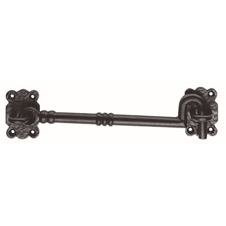 Ludlow Foundries Accessories Antique Black / Cabin Hooks / 4" / 100mm Ludlow - Cabin Hook 102mm - Black Antique