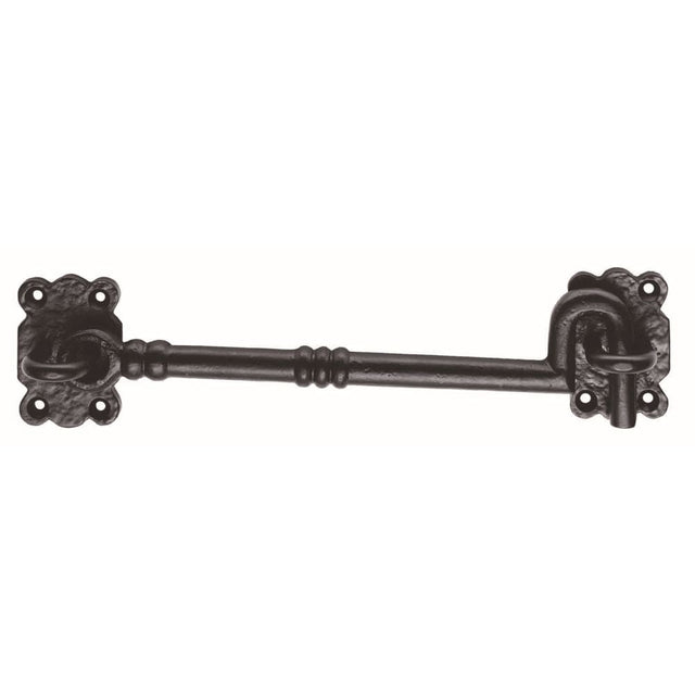 Ludlow Foundries Accessories Antique Black / Cabin Hooks / 4" / 100mm Ludlow - Cabin Hook 102mm - Black Antique