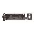 Ludlow Foundries Accessories Antique Black / Window & Door Bolts Ludlow - Cranked Door Bolt 115mm - Black Antique