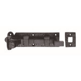 Ludlow Foundries Accessories Antique Black / Window & Door Bolts Ludlow - Cranked Door Bolt 115mm - Black Antique