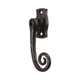 Ludlow Foundries Window Furniture Antique Black / Right Hand / Yes Ludlow - Locking Espagnolette Fastener R/H - Black Antique