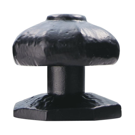 Ludlow Foundries Door Furniture Antique Black / Octagonal Centre Door Knob Ludlow - Octagonal Centre Door Knob - Black Antique