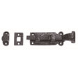 Ludlow Foundries Accessories Antique Black / Window & Door Bolts Ludlow - Straight Door Bolt 152mm - Black Antique