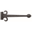 Ludlow Foundries Hinges Antique Black / Tee Hinges / 17" (431mm) Ludlow - Sword Hinge 422mm - Black Antique
