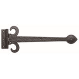 Ludlow Foundries Hinges Antique Black / Tee Hinges / 17" (431mm) Ludlow - Sword Hinge 422mm - Black Antique