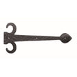 Ludlow Foundries Hinges Antique Black / Dummy Hinges / 18" (457mm) Ludlow - Sword Hinge Front 463mm - Black Antique