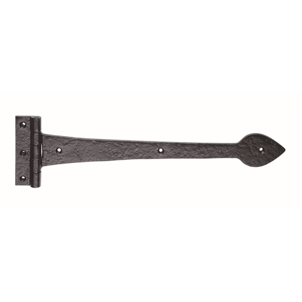 Ludlow Foundries Hinges Antique Black / Tee Hinges / 15" (381mm) Ludlow - Tee Hinge 380 x 102mm - Black Antique