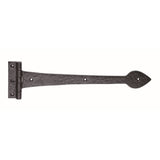 Ludlow Foundries Hinges Antique Black / Tee Hinges / 15" (381mm) Ludlow - Tee Hinge 380 x 102mm - Black Antique