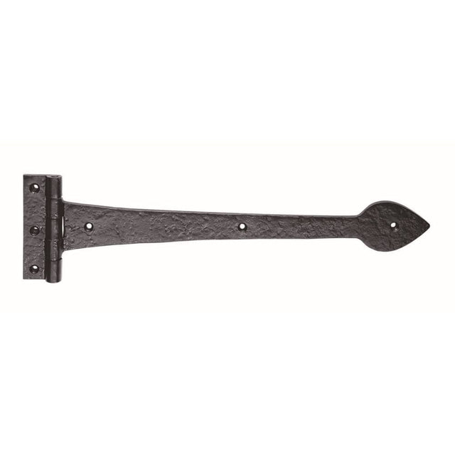Ludlow Foundries Hinges Antique Black / Tee Hinges / 15" (381mm) Ludlow - Tee Hinge 380 x 102mm - Black Antique